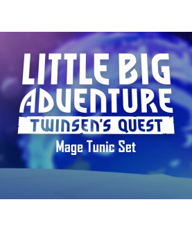 Little Big Adventure - Twinsen s Quest - Mage Tunic Set DLC without PS4 PlayStation 4 Key EUROPE